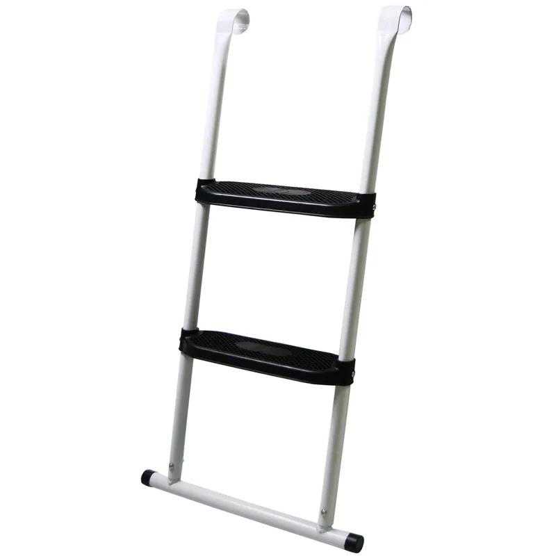 Trampolinstege 98x52 cm, Grå