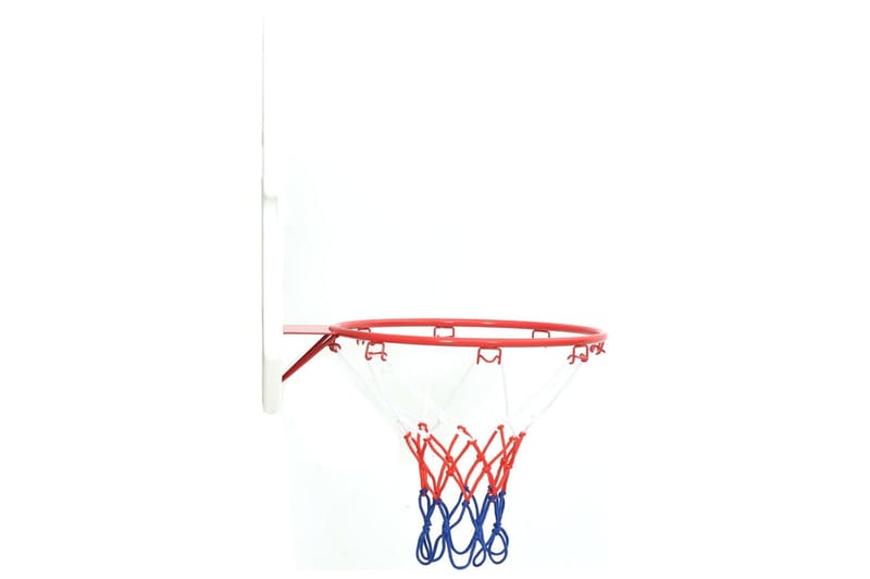 Basketkorg 5 delar väggmonterad 66x44,5 cm - Flerfärgad - Sport & fritid - Lek & sport - Utomhusspel