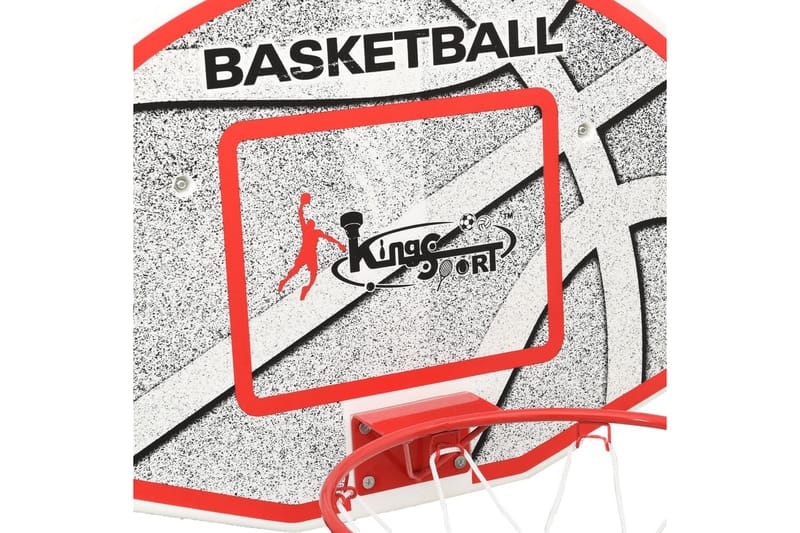Basketkorg 5 delar väggmonterad 66x44,5 cm - Flerfärgad - Sport & fritid - Lek & sport - Utomhusspel