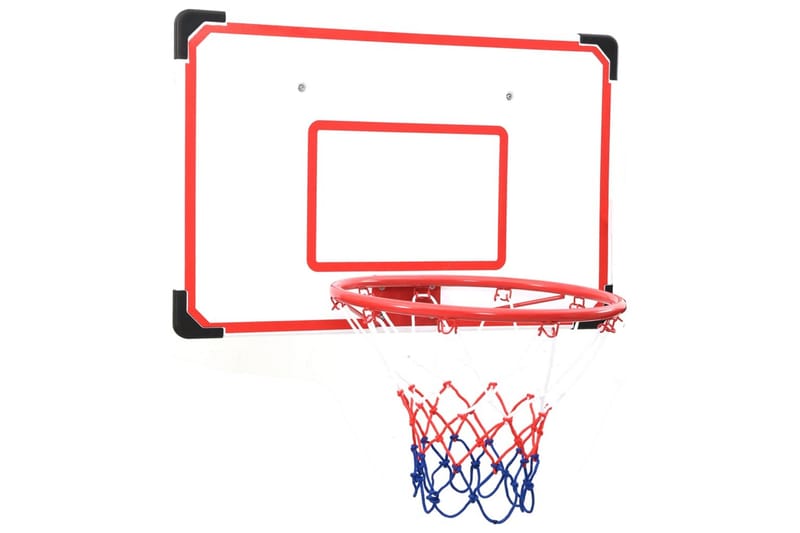 Basketkorg 5 delar väggmonterad - Flerfärgad - Utomhusspel