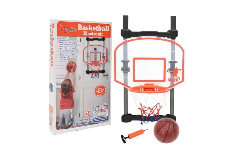 Basketkorg för dörr justerbar - Flerfärgad - Sport & fritid - Lek & sport - Utomhusspel
