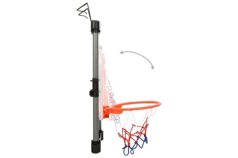 Basketkorg för dörr justerbar - Flerfärgad - Sport & fritid - Lek & sport - Utomhusspel