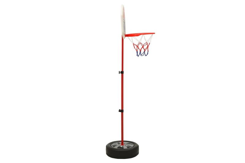 Basketkorg justerbar 120 cm - Flerfärgad - Utomhusspel