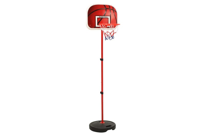 Basketkorg justerbar 160 cm - Flerfärgad - Sport & fritid - Lek & sport - Utomhusspel