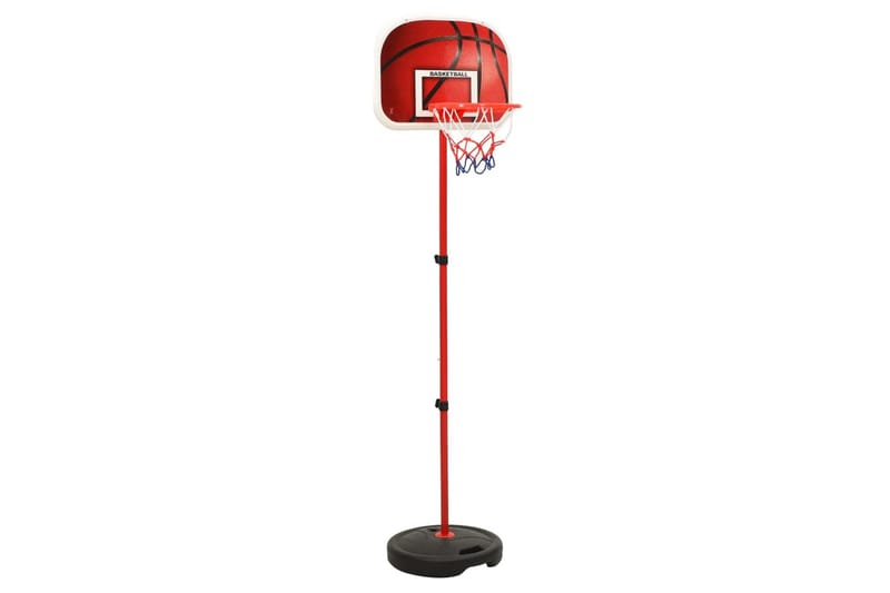 Basketkorg justerbar 160 cm - Flerfärgad - Utomhusspel