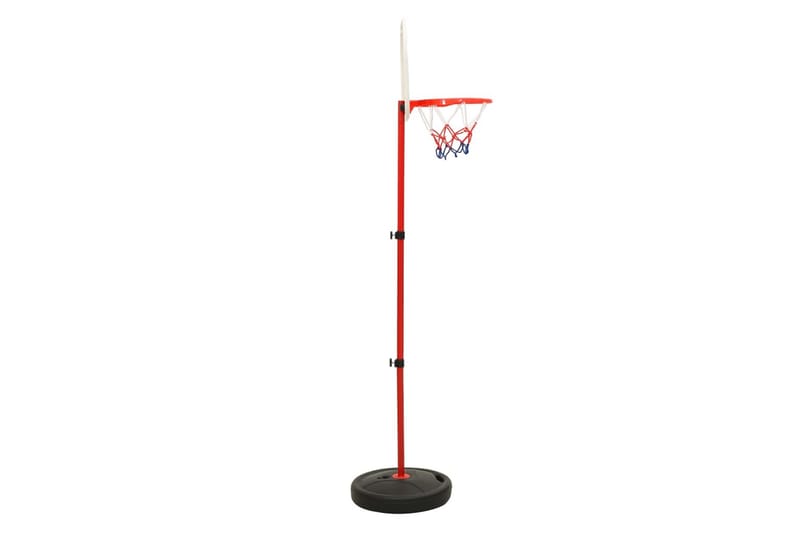 Basketkorg justerbar 160 cm - Flerfärgad - Utomhusspel