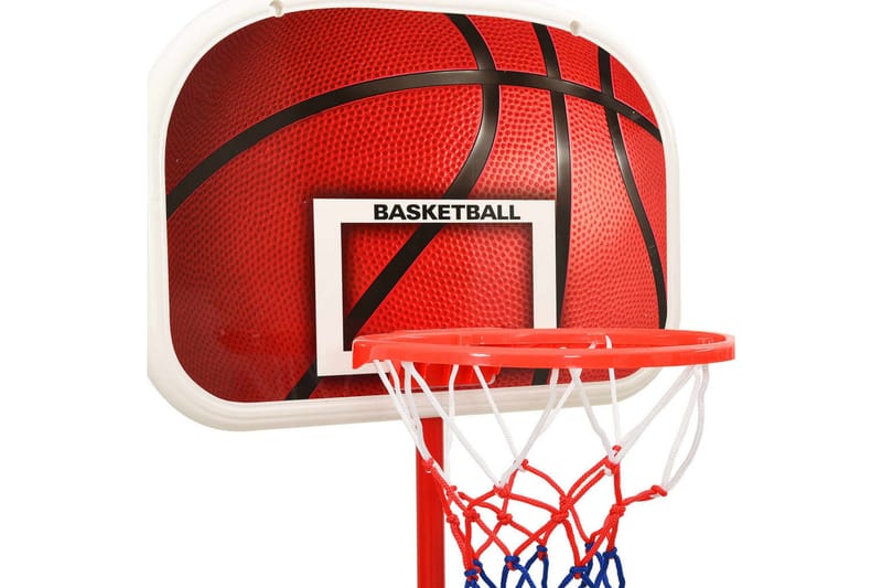 Basketkorg justerbar 160 cm - Flerfärgad - Utomhusspel