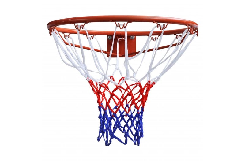 Basketkorg med orange nät 45 cm - Orange - Sport & fritid - Lek & sport - Utomhusspel