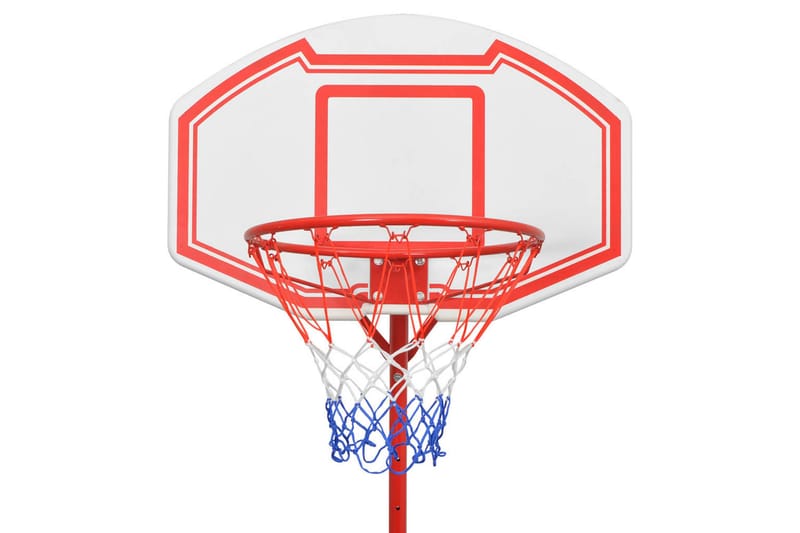Basketkorg med ställning 305 cm - Flerfärgad - Utomhusspel
