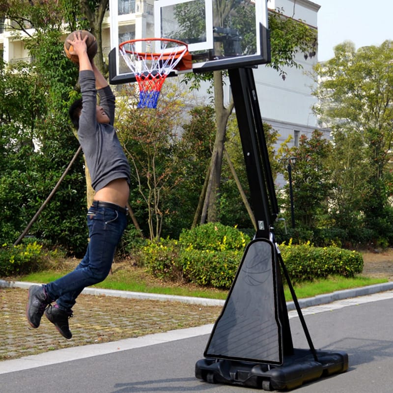 Basketkorg med ställning | Premiummodell | Slammer - Sport & fritid - Lek & sport - Utomhusspel