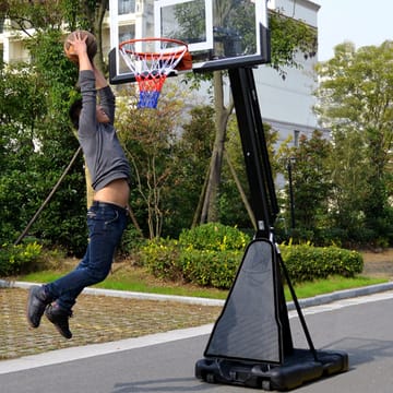 Basketkorg med ställning | Premiummodell | Slammer - Sport & fritid - Lek & sport - Utomhusspel