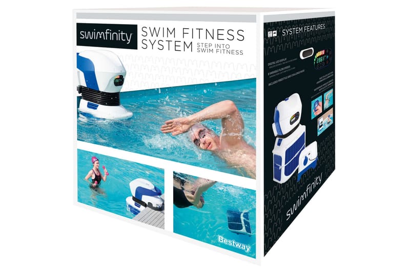 Bestway Swimfinity simtränare - Vit - Utomhusspel - Poolleksaker