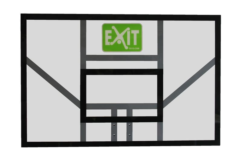 Exit Galaxy Väggplatta för Baskerkorg - Svart/Grön - Utomhusspel