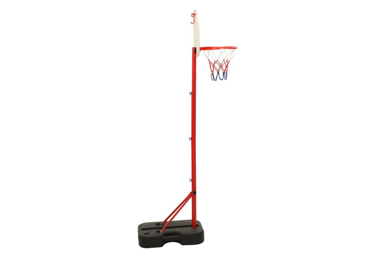 Flyttbar basketkorg justerbar 138,5-166 cm - Flerfärgad - Utomhusspel