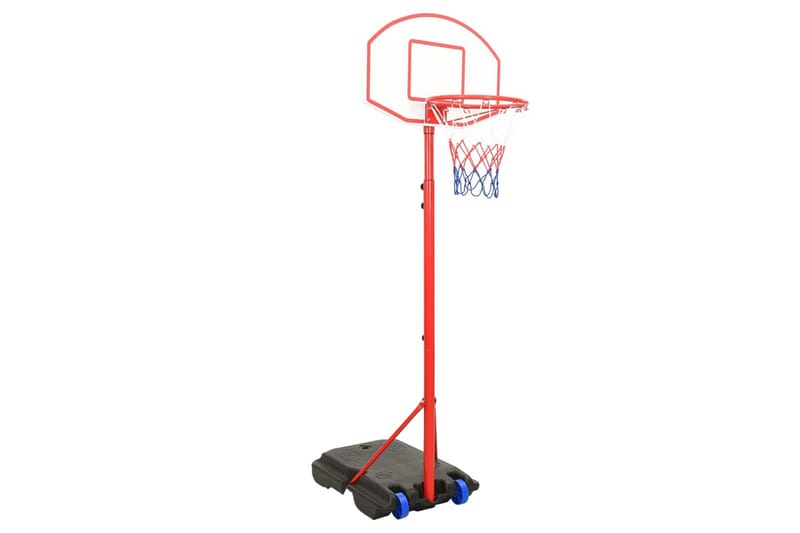 Flyttbar basketkorg justerbar 200-236 cm - Flerfärgad - Utomhusspel