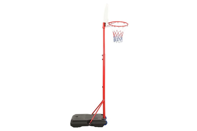 Flyttbar basketkorg justerbar 200-236 cm - Flerfärgad - Utomhusspel