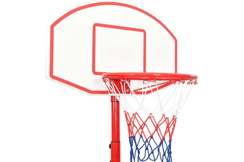 Flyttbar basketkorg justerbar 200-236 cm - Flerfärgad - Utomhusspel