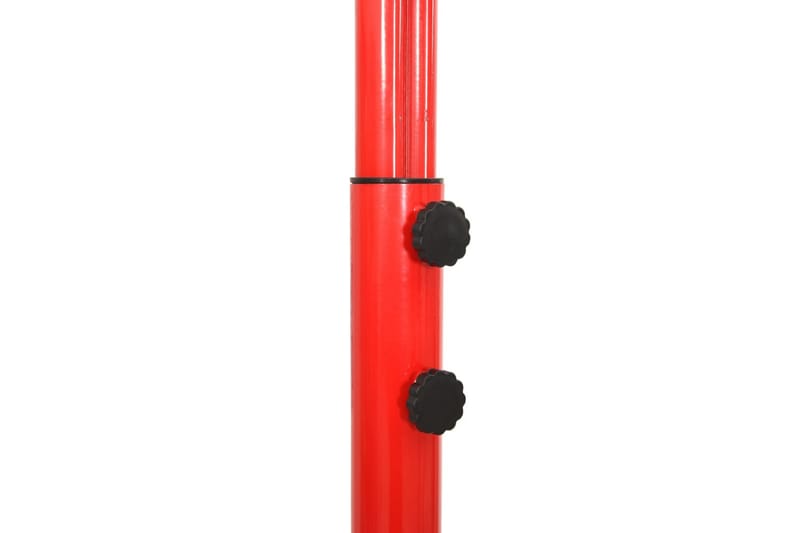 Flyttbar basketkorg justerbar 200-236 cm - Flerfärgad - Utomhusspel