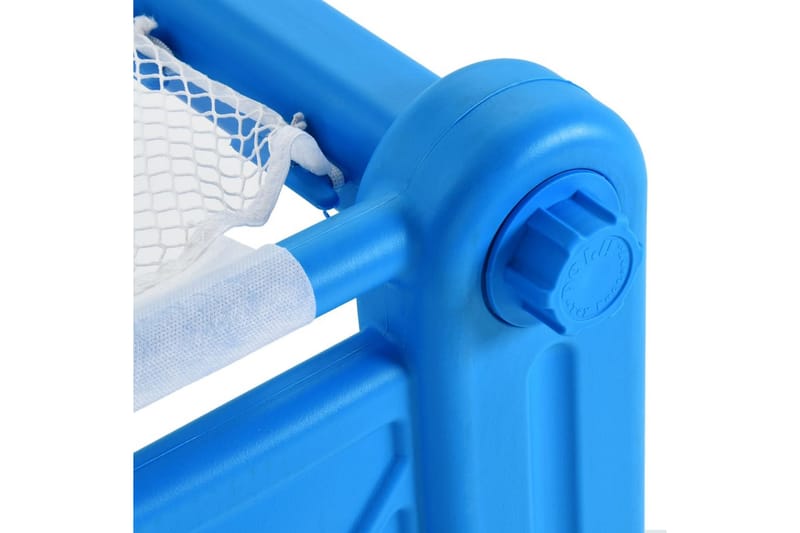 Fotbollsmål 100x75x55 cm plast - Blå - Sport & fritid - Lek & sport - Utomhusspel