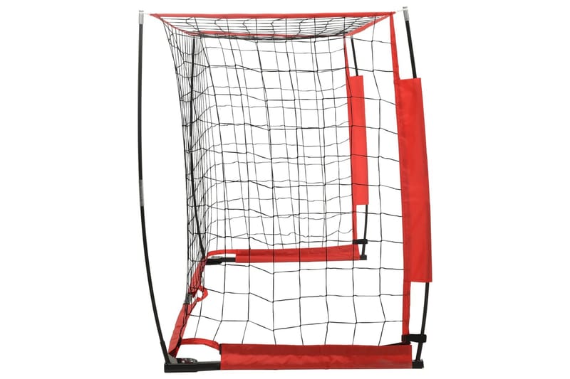 Fotbollsmål 184x91x124,5 cm stål - Svart - Sport & fritid - Lek & sport - Utomhusspel