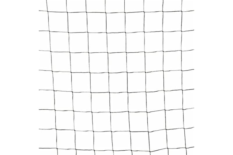 Fotbollsmål 184x91x124,5 cm stål - Svart - Sport & fritid - Lek & sport - Utomhusspel