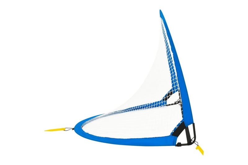 Fotbollsmål för barn 2 st med förvaringsväska 119x82x84,5 cm - Blå - Sport & fritid - Lek & sport - Utomhusspel