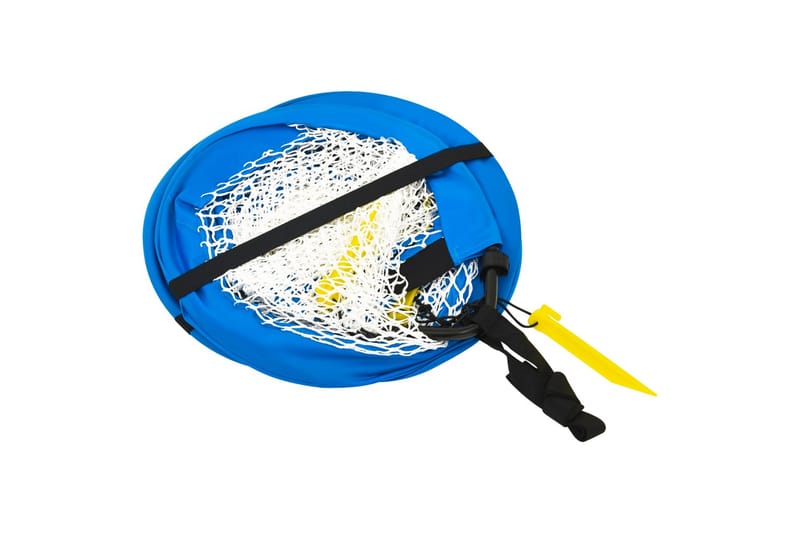 Fotbollsmål för barn 2 st med förvaringsväska 119x82x84,5 cm - Blå - Sport & fritid - Lek & sport - Utomhusspel