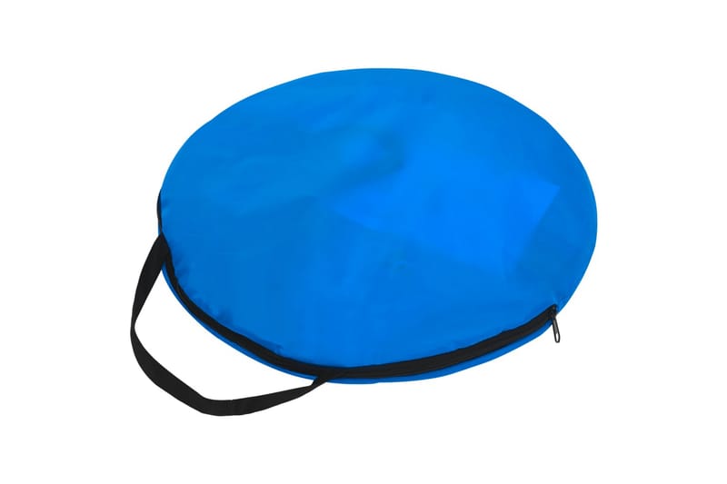 Fotbollsmål för barn 2 st med förvaringsväska 119x82x84,5 cm - Blå - Sport & fritid - Lek & sport - Utomhusspel