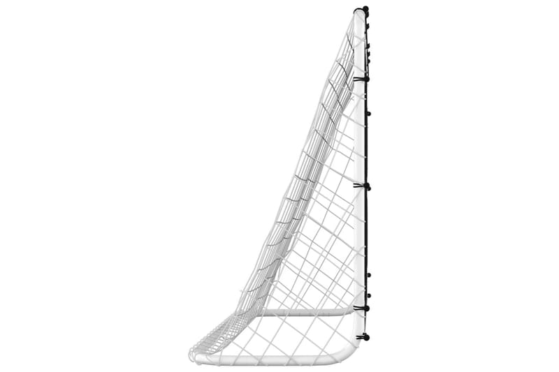 Fotbollsmål för träning stål 184x61x122 cm - Svart - Sport & fritid - Lek & sport - Utomhusspel