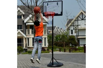 Jump Shot Basketkorg med ställning 220cm - Sport & fritid - Lek & sport - Utomhusspel