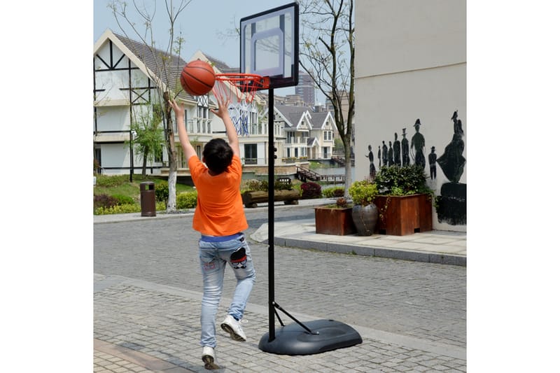Jump Shot Basketställning - Utomhusspel