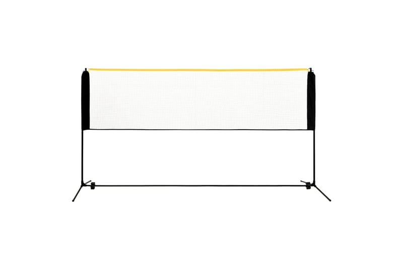 Justerbart badmintonnät 300x103x94-158 cm metall - Sport & fritid - Lek & sport - Utomhusspel