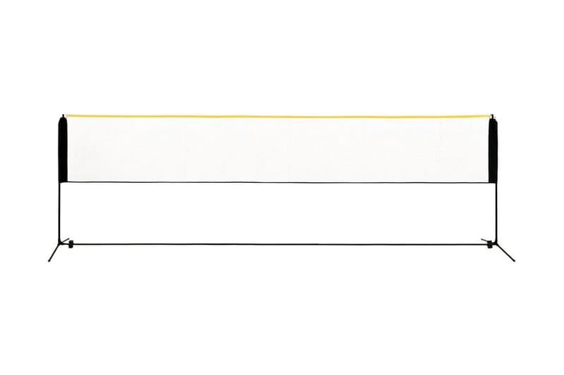 Justerbart badmintonnät 500x103x94-158 cm metall - Sport & fritid - Lek & sport - Utomhusspel