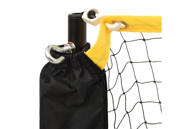 Justerbart badmintonnät 500x103x94-158 cm metall - Sport & fritid - Lek & sport - Utomhusspel