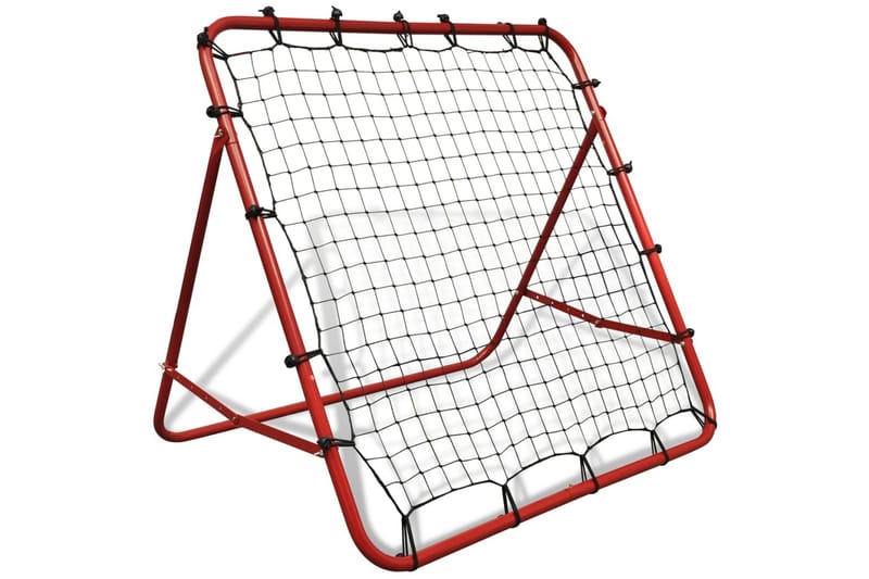 Justerbart fotbollsmål Kickback Rebounder 100x100 cm - Sport & fritid - Lek & sport - Utomhusspel