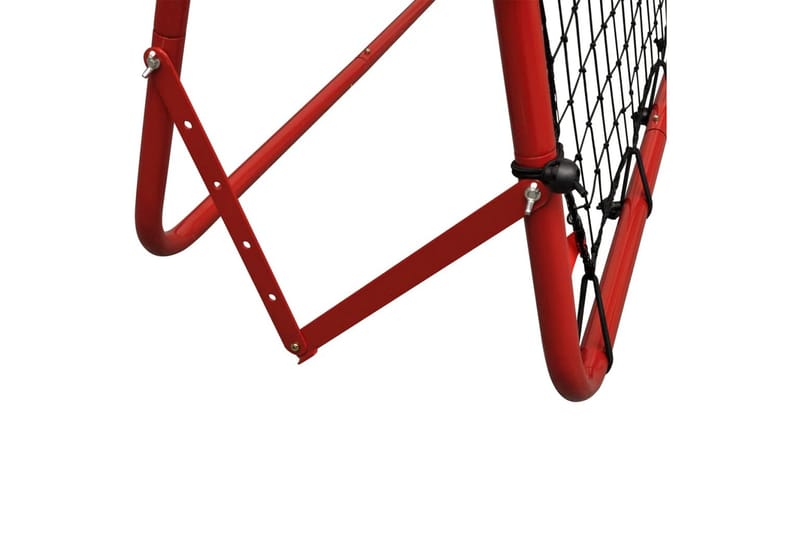 Justerbart fotbollsmål Kickback Rebounder 100x100 cm - Sport & fritid - Lek & sport - Utomhusspel