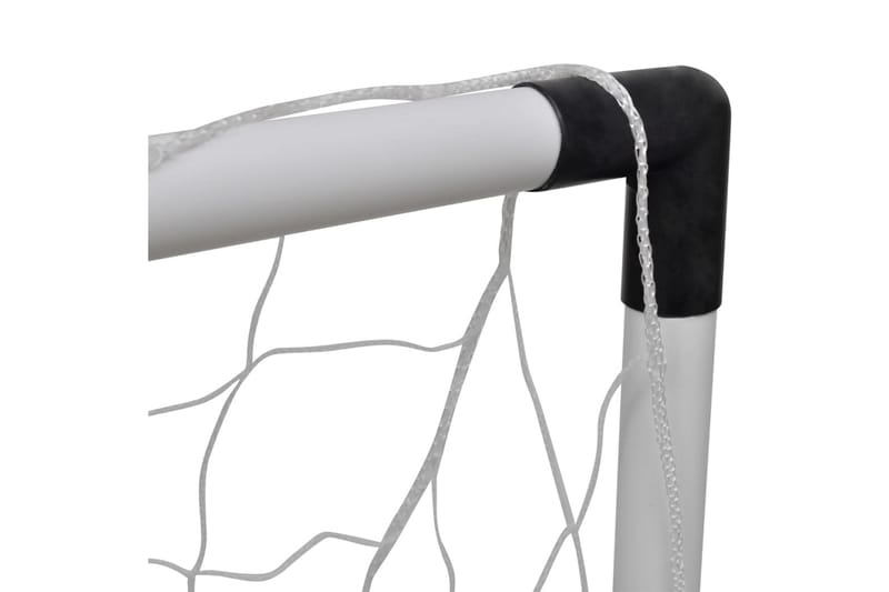 Minifotbollsmål 2-pack för barn 91,5x48x61cm - Vit - Sport & fritid - Lek & sport - Utomhusspel