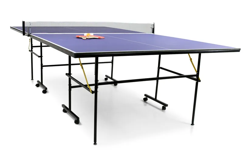 Hopfällbart Pingisbord Inkl. nät, racket & bollar - Sport & fritid - Lek & sport - Utomhusspel