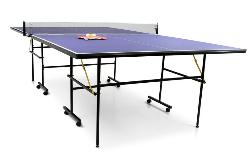 Hopfällbart Pingisbord Inkl. nät, racket & bollar - Sport & fritid - Lek & sport - Utomhusspel