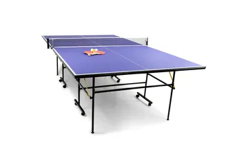 Hopfällbart Pingisbord Inkl. nät, racket & bollar - Sport & fritid - Lek & sport - Utomhusspel