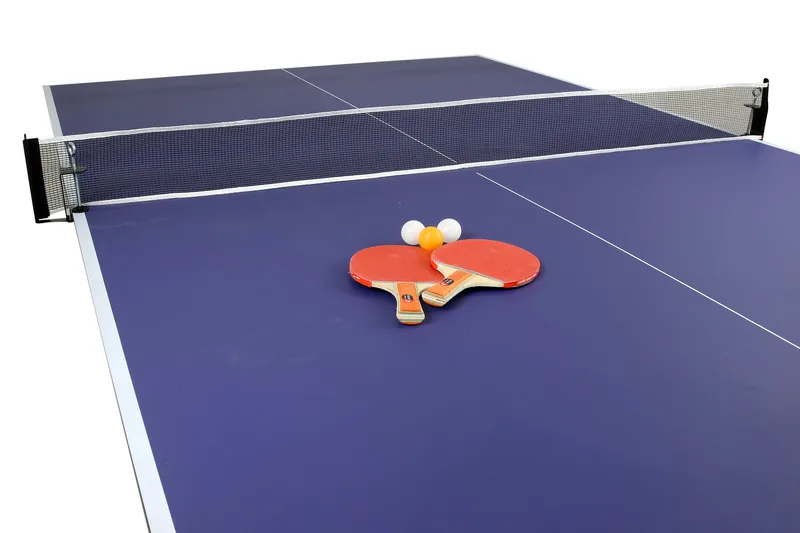 Pingisbord | Inkl nät, racket & bollar | Hopfällbart | TTB02 - Sport & fritid - Lek & sport - Utomhusspel