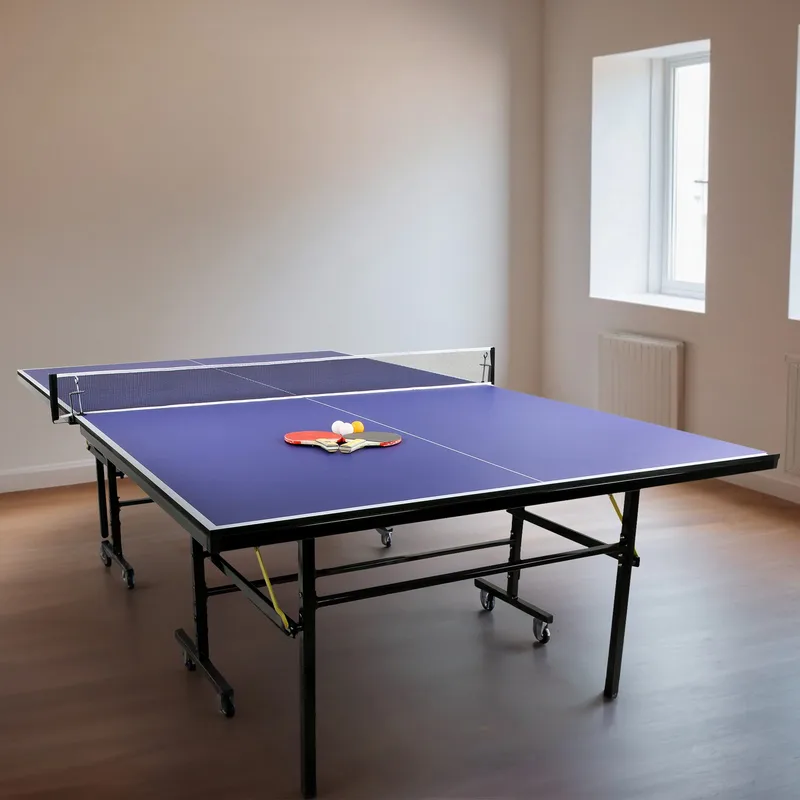 Pingisbord | Inkl nät, racket & bollar | Hopfällbart | TTB02 - Sport & fritid - Lek & sport - Utomhusspel