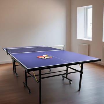 Pingisbord | Inkl nät, racket & bollar | Hopfällbart | TTB02 - Sport & fritid - Lek & sport - Utomhusspel
