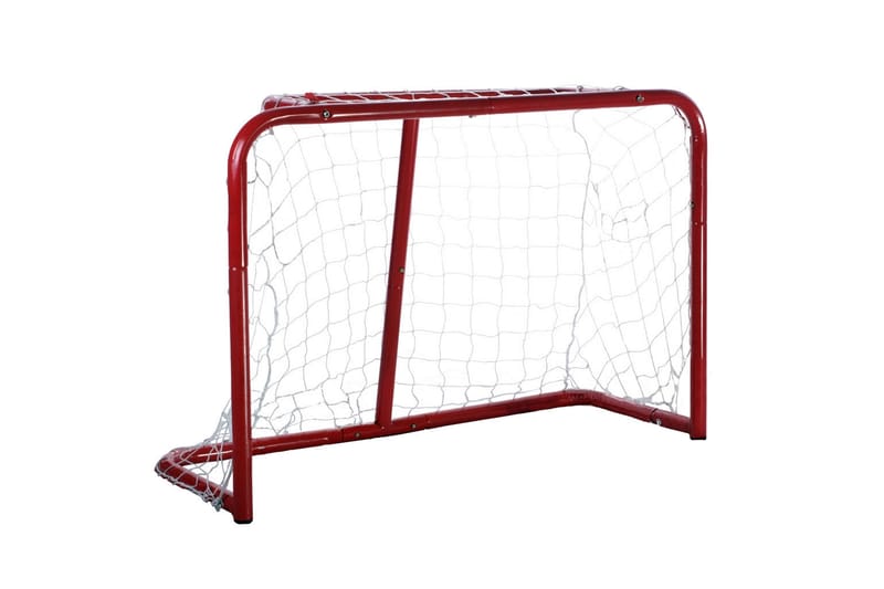 Prosport Bandymål 79x53x31 cm - Röd - Utomhusspel