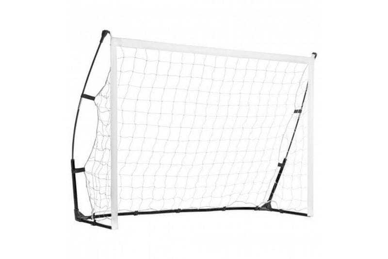 Prosport Hopfällbart Fotbollsmål 200x140 cm - Vit - Sport & fritid - Lek & sport - Utomhusspel