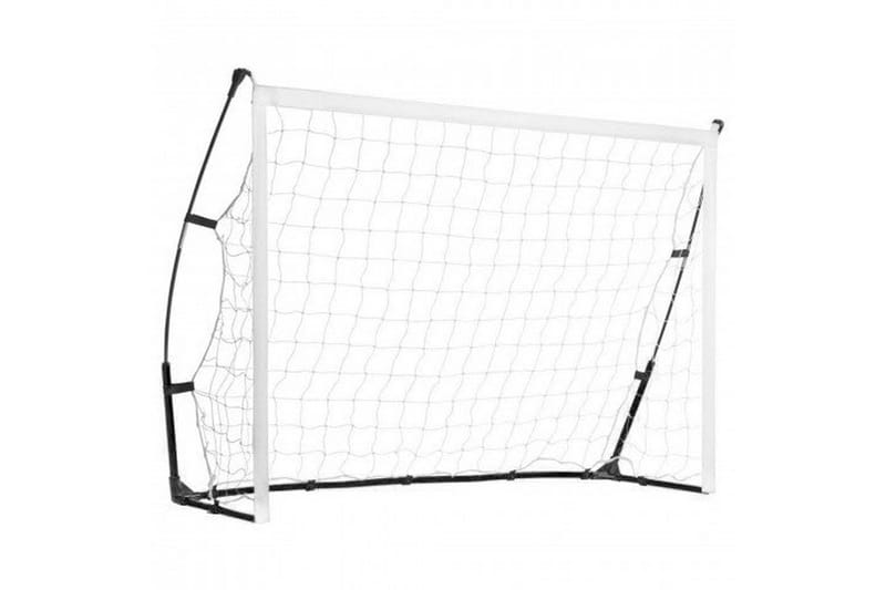 Prosport Hopfällbart Fotbollsmål 360x180x50 cm - Vit - Utomhusspel