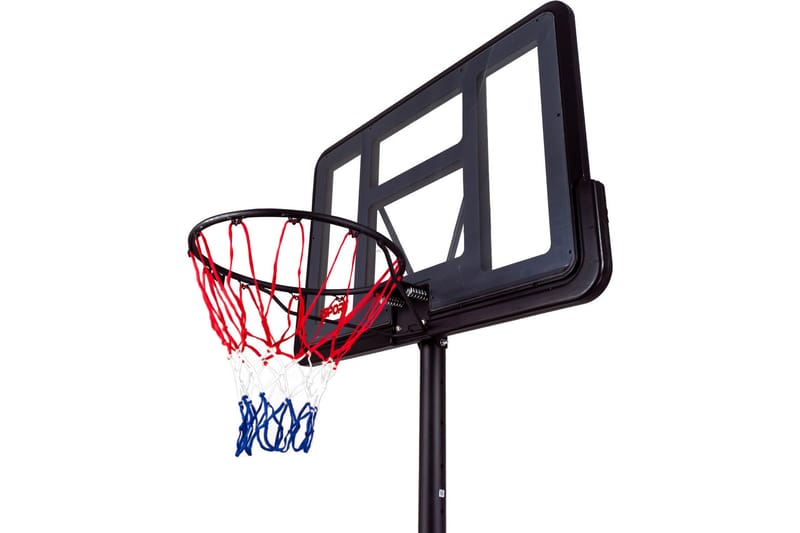 Prosport Justerbar Basketkorg 1,5-3 m - Svart - Utomhusspel