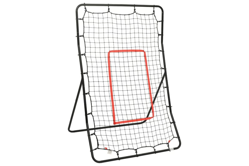 Softbollrebounder 88x79x137 cm stål - Svart - Sport & fritid - Lek & sport - Utomhusspel