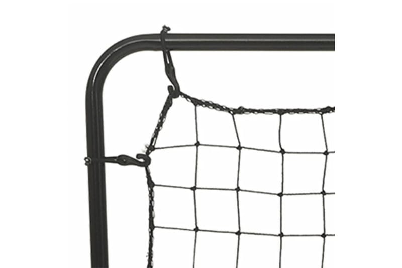 Softbollrebounder 88x79x137 cm stål - Svart - Sport & fritid - Lek & sport - Utomhusspel