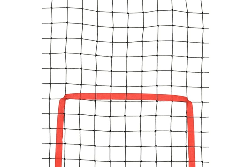 Softbollrebounder 88x79x137 cm stål - Svart - Sport & fritid - Lek & sport - Utomhusspel